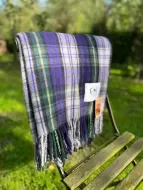 Plaid, Gorden Dress, gemaakt van gerecycled wol