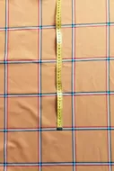 Voetbal tartan, per meter, 70 cm hoog, 1 zelfkant